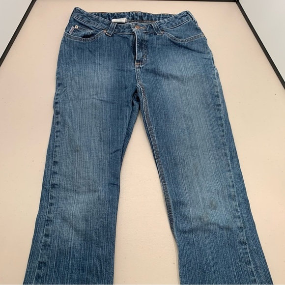 Carhartt Women's Traditional Fit WB001 F10 Size 2X32 Denim Bootcut Jeans - Picture 1 of 9